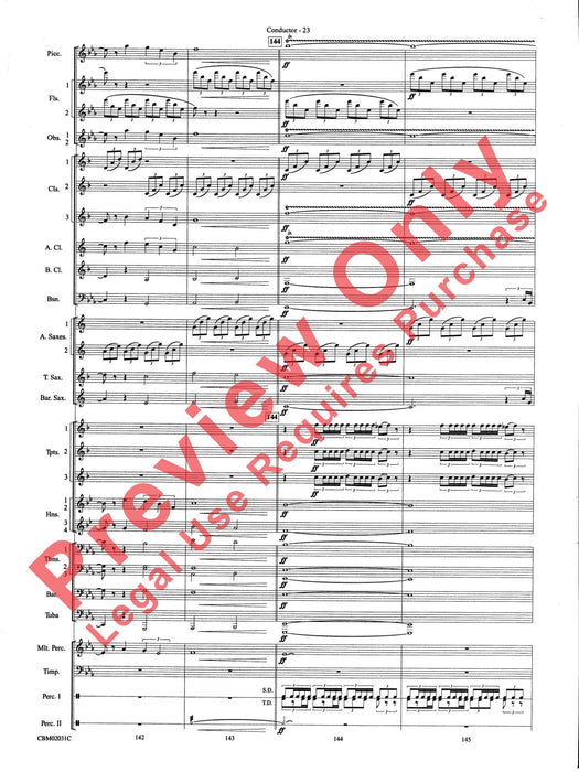 Band of Brothers, Symphonic Suite from 交響組曲 總譜 | 小雅音樂 Hsiaoya Music