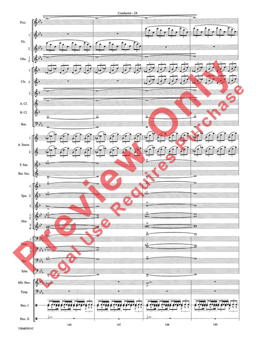 Band of Brothers, Symphonic Suite from 交響組曲 總譜 | 小雅音樂 Hsiaoya Music