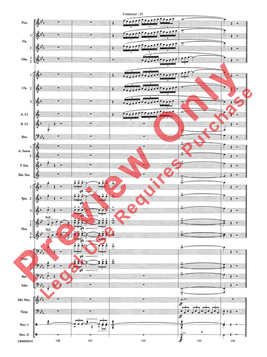 Band of Brothers, Symphonic Suite from 交響組曲 總譜 | 小雅音樂 Hsiaoya Music