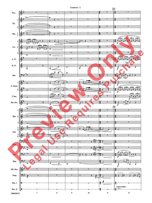 Band of Brothers, Symphonic Suite from 交響組曲 總譜 | 小雅音樂 Hsiaoya Music