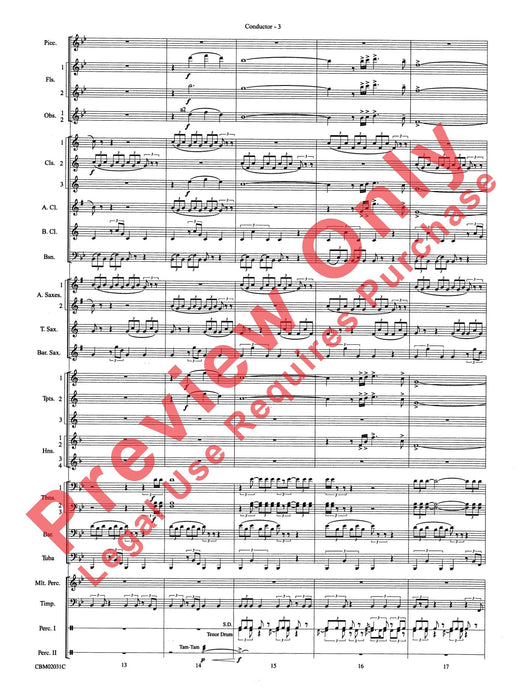 Band of Brothers, Symphonic Suite from 交響組曲 總譜 | 小雅音樂 Hsiaoya Music