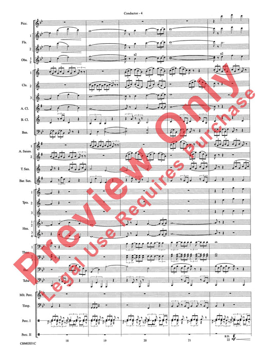 Band of Brothers, Symphonic Suite from 交響組曲 總譜 | 小雅音樂 Hsiaoya Music