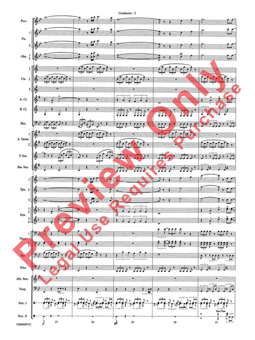 Band of Brothers, Symphonic Suite from 交響組曲 總譜 | 小雅音樂 Hsiaoya Music