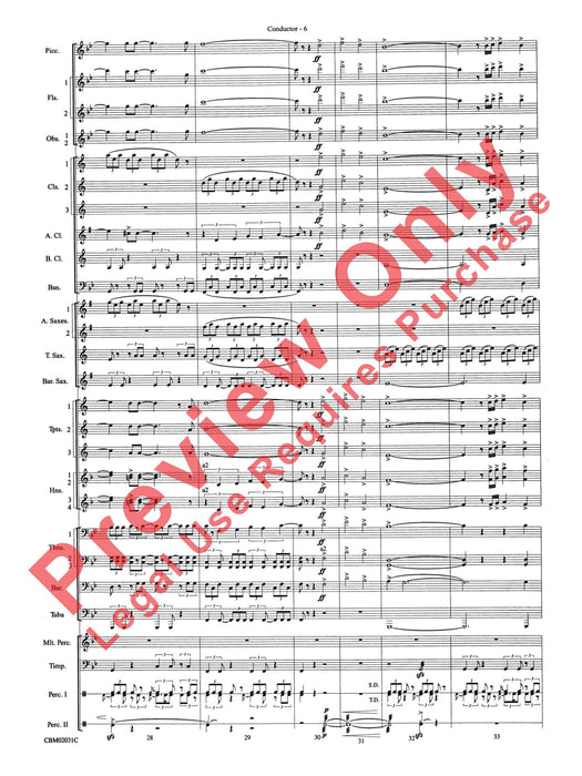 Band of Brothers, Symphonic Suite from 交響組曲 總譜 | 小雅音樂 Hsiaoya Music