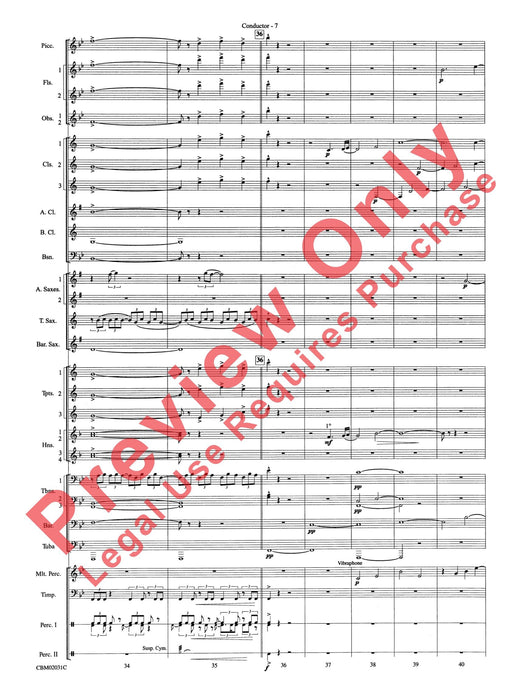 Band of Brothers, Symphonic Suite from 交響組曲 總譜 | 小雅音樂 Hsiaoya Music