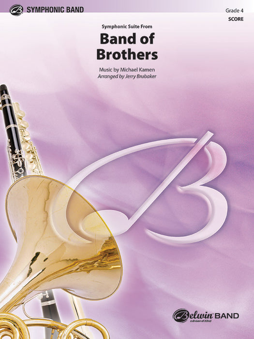 Band of Brothers, Symphonic Suite from 交響組曲 總譜 | 小雅音樂 Hsiaoya Music