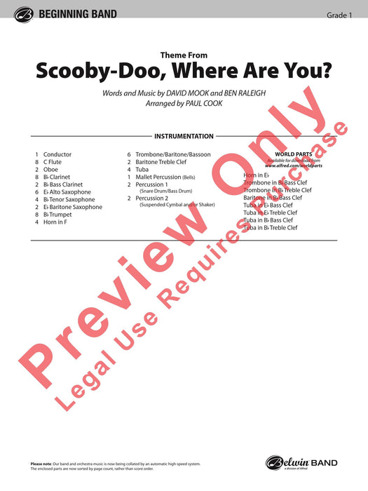 Scooby-Doo, Where Are You?, Theme from 主題 | 小雅音樂 Hsiaoya Music