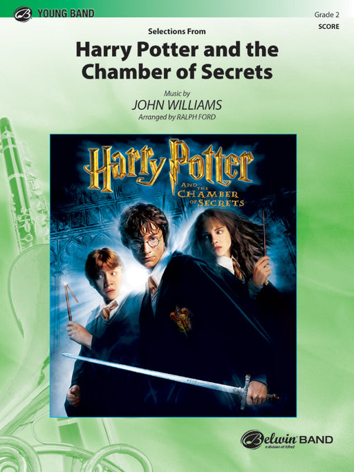 Harry Potter and the Chamber of Secrets, Selections from Featuring: The Flying Car / Dobby the House Elf / Gilderoy Lockhart / Harry's Wondrous World / and more 總譜 | 小雅音樂 Hsiaoya Music