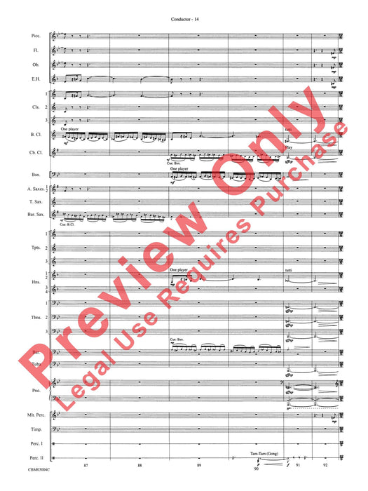 Harry Potter and the Chamber of Secrets, Symphonic Suite from 交響組曲 總譜 | 小雅音樂 Hsiaoya Music