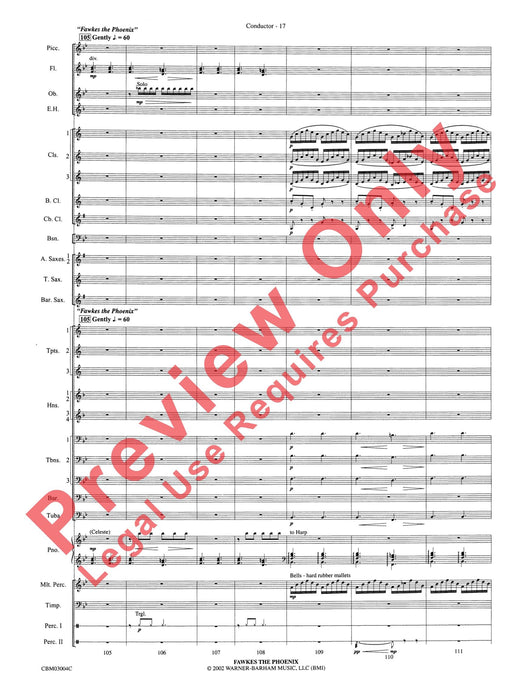 Harry Potter and the Chamber of Secrets, Symphonic Suite from 交響組曲 總譜 | 小雅音樂 Hsiaoya Music