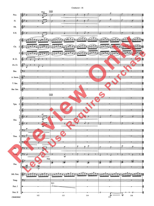 Harry Potter and the Chamber of Secrets, Symphonic Suite from 交響組曲 總譜 | 小雅音樂 Hsiaoya Music