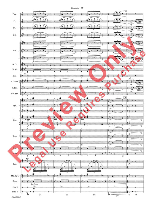 Harry Potter and the Chamber of Secrets, Symphonic Suite from 交響組曲 總譜 | 小雅音樂 Hsiaoya Music