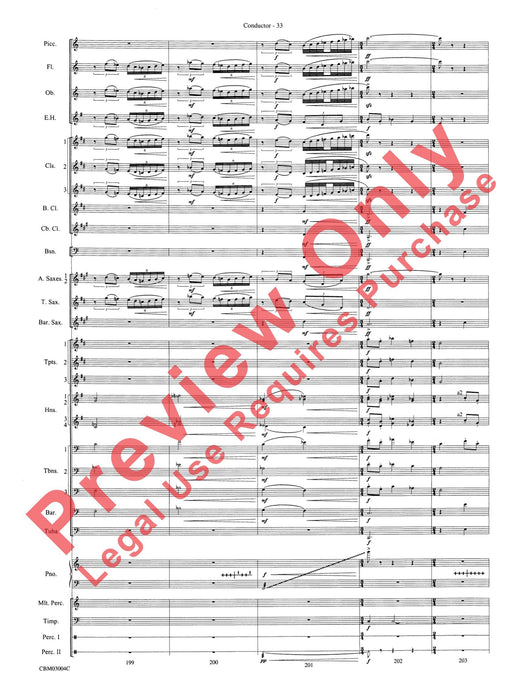 Harry Potter and the Chamber of Secrets, Symphonic Suite from 交響組曲 總譜 | 小雅音樂 Hsiaoya Music