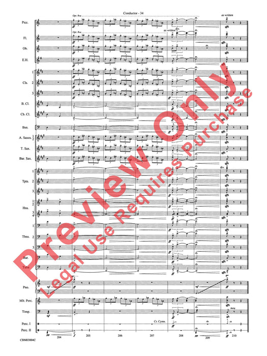 Harry Potter and the Chamber of Secrets, Symphonic Suite from 交響組曲 總譜 | 小雅音樂 Hsiaoya Music