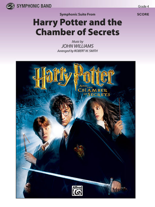 Harry Potter and the Chamber of Secrets, Symphonic Suite from 交響組曲 總譜 | 小雅音樂 Hsiaoya Music