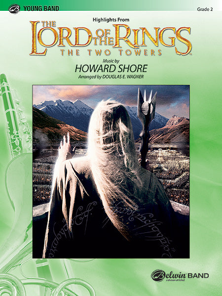 The Lord of the Rings: The Two Towers, Highlights from Featuring: Rohan / Forth Eorlingas / The March of the Ents / Evenstar / Gollum's Song 進行曲 | 小雅音樂 Hsiaoya Music