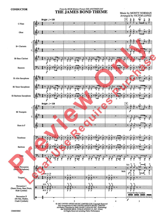 The James Bond Theme (from Die Another Day) 主題 | 小雅音樂 Hsiaoya Music