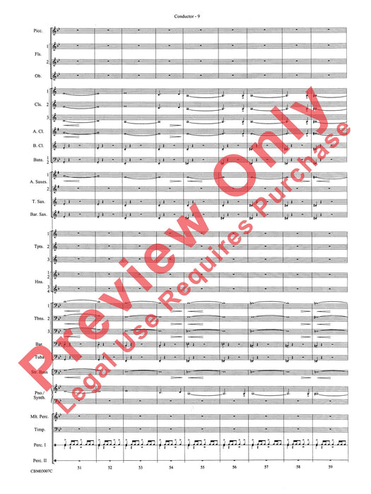 The Lord of the Rings: The Two Towers, Symphonic Suite from 交響組曲 總譜 | 小雅音樂 Hsiaoya Music