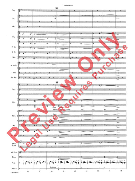 The Lord of the Rings: The Two Towers, Symphonic Suite from 交響組曲 總譜 | 小雅音樂 Hsiaoya Music