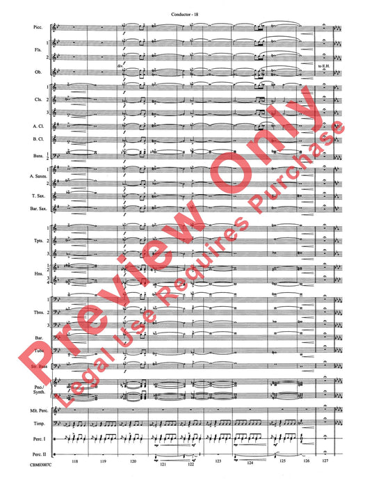 The Lord of the Rings: The Two Towers, Symphonic Suite from 交響組曲 總譜 | 小雅音樂 Hsiaoya Music