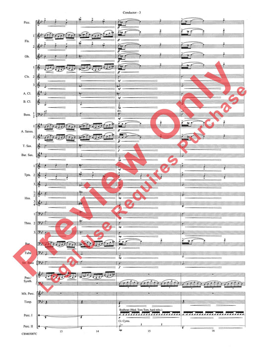 The Lord of the Rings: The Two Towers, Symphonic Suite from 交響組曲 總譜 | 小雅音樂 Hsiaoya Music