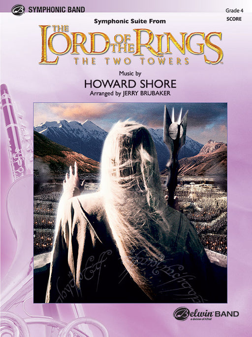 The Lord of the Rings: The Two Towers, Symphonic Suite from 交響組曲 總譜 | 小雅音樂 Hsiaoya Music