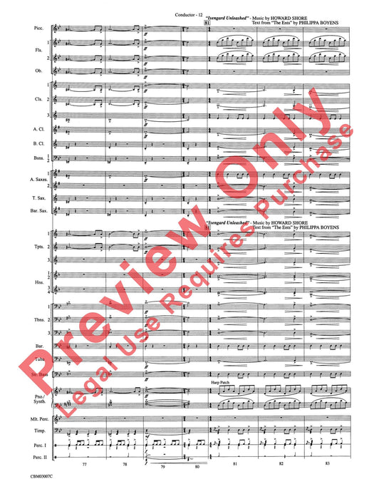 The Lord of the Rings: The Two Towers, Symphonic Suite from 交響組曲 | 小雅音樂 Hsiaoya Music