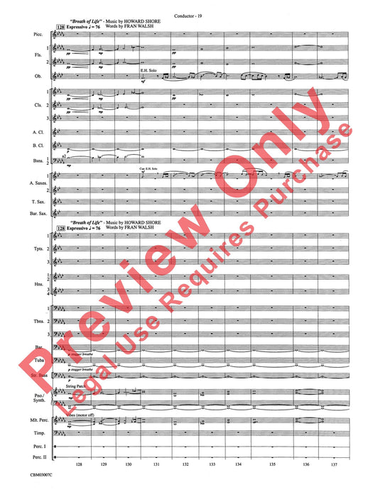 The Lord of the Rings: The Two Towers, Symphonic Suite from 交響組曲 | 小雅音樂 Hsiaoya Music