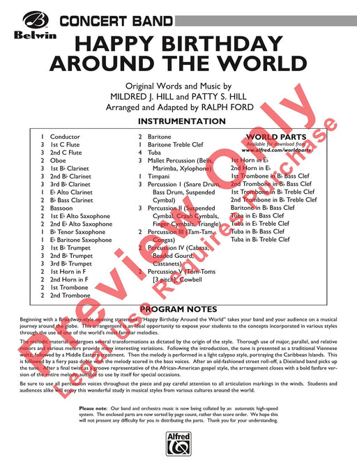 Happy Birthday Around the World 生日快樂歌 | 小雅音樂 Hsiaoya Music