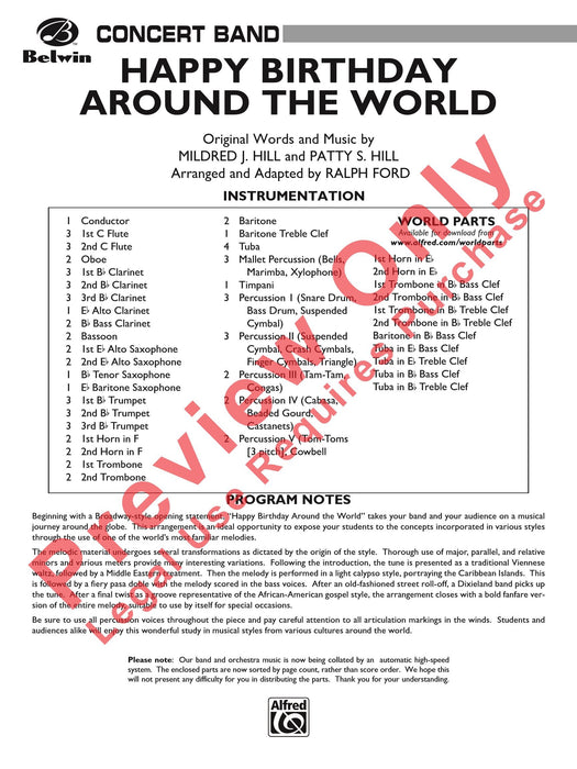 Happy Birthday Around the World 生日快樂歌 | 小雅音樂 Hsiaoya Music