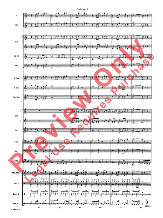 Frosty's Caribbean Holiday 總譜 | 小雅音樂 Hsiaoya Music