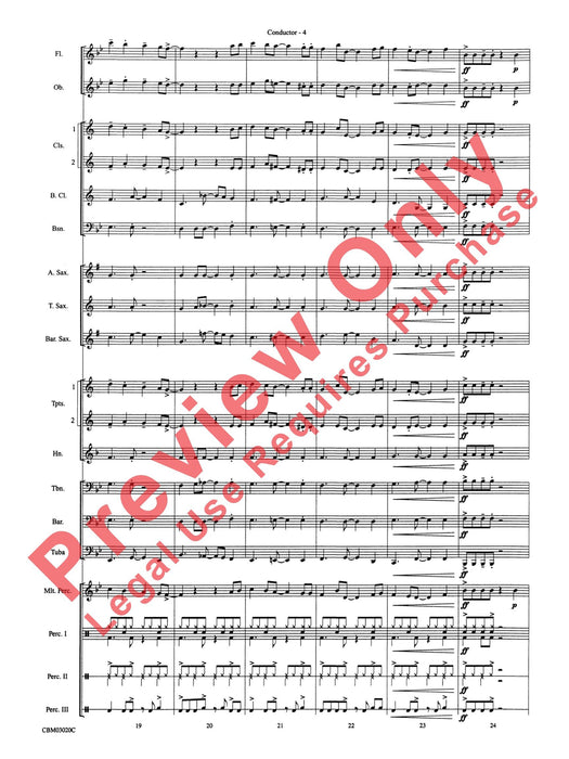 Frosty's Caribbean Holiday 總譜 | 小雅音樂 Hsiaoya Music