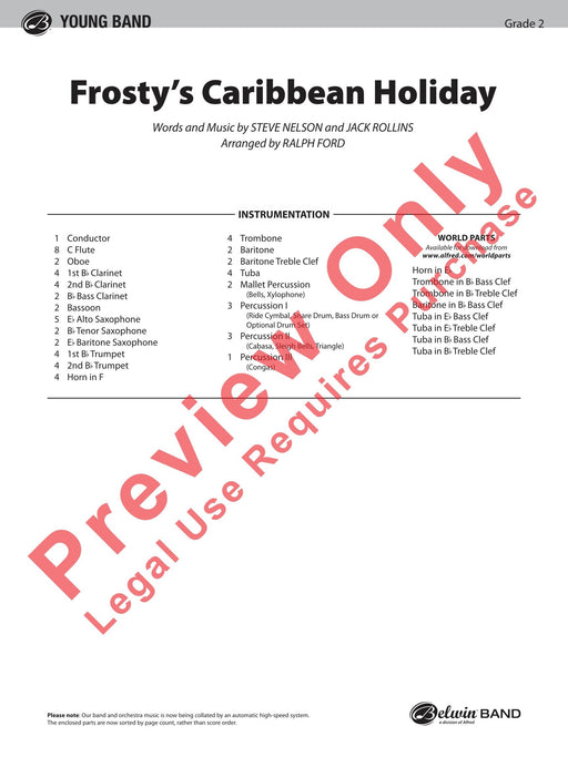 Frosty's Caribbean Holiday | 小雅音樂 Hsiaoya Music