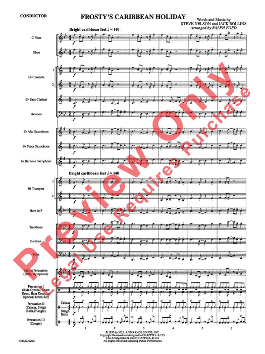 Frosty's Caribbean Holiday | 小雅音樂 Hsiaoya Music