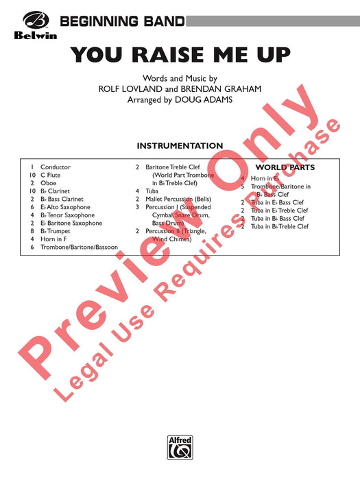 You Raise Me Up 總譜 | 小雅音樂 Hsiaoya Music