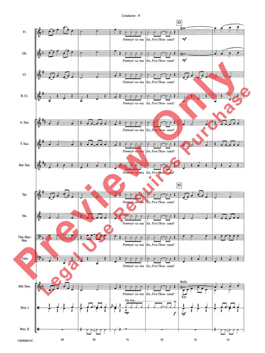 Pennsylvania 6-5000 總譜 | 小雅音樂 Hsiaoya Music