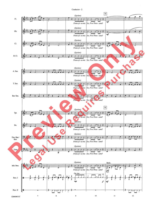 Pennsylvania 6-5000 總譜 | 小雅音樂 Hsiaoya Music