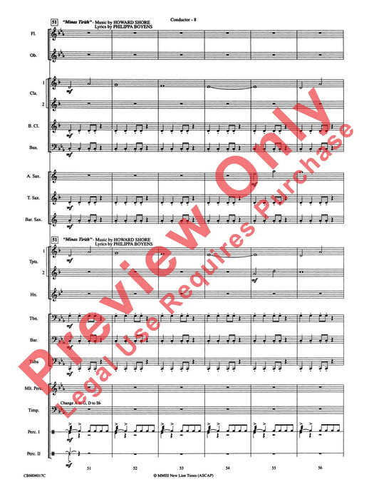The Lord of the Rings: The Return of the King, Selections from | 小雅音樂 Hsiaoya Music