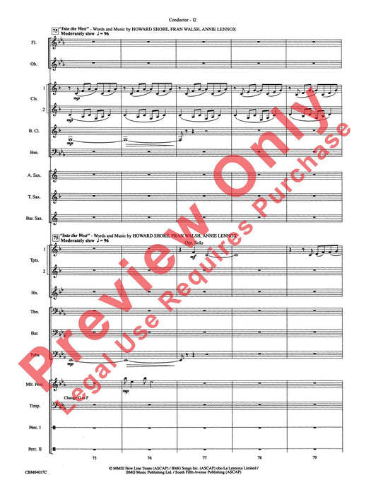 The Lord of the Rings: The Return of the King, Selections from | 小雅音樂 Hsiaoya Music