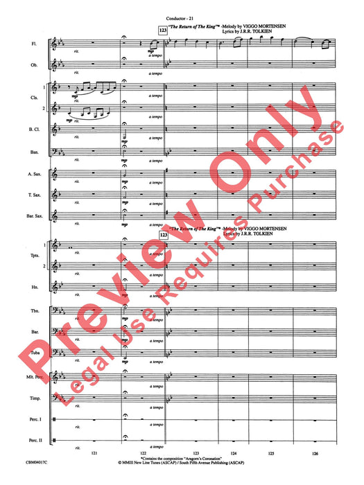 The Lord of the Rings: The Return of the King, Selections from | 小雅音樂 Hsiaoya Music