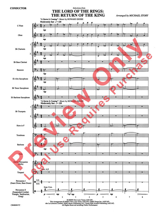 The Lord of the Rings: The Return of the King, Selections from | 小雅音樂 Hsiaoya Music