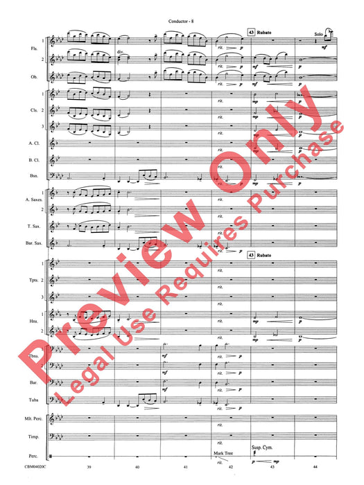 Ever Braver, Ever Stronger (An American Elegy) 悲歌 總譜 | 小雅音樂 Hsiaoya Music