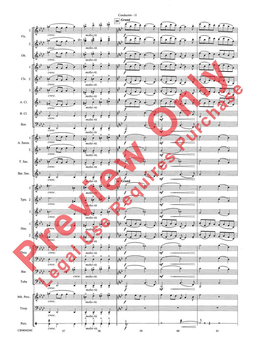 Ever Braver, Ever Stronger (An American Elegy) 悲歌 總譜 | 小雅音樂 Hsiaoya Music