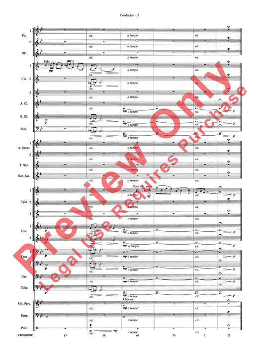 Ever Braver, Ever Stronger (An American Elegy) 悲歌 總譜 | 小雅音樂 Hsiaoya Music