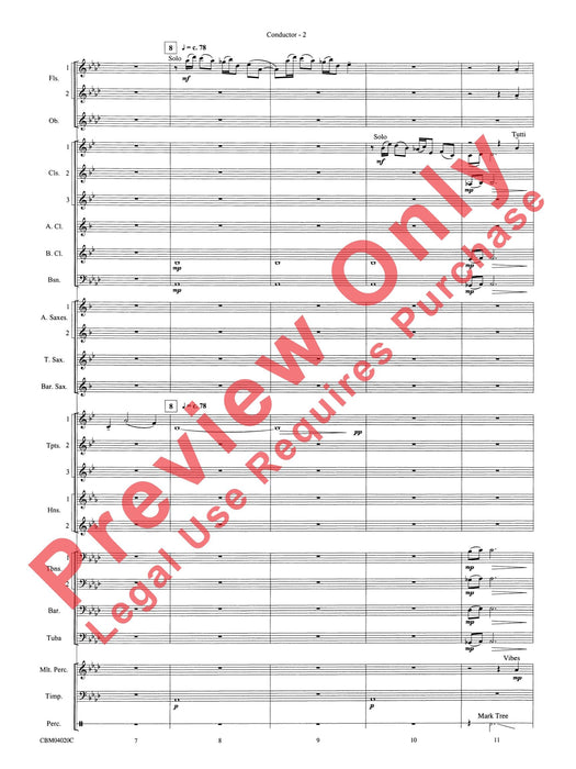 Ever Braver, Ever Stronger (An American Elegy) 悲歌 總譜 | 小雅音樂 Hsiaoya Music