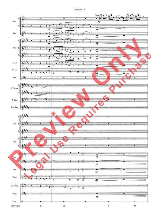 Ever Braver, Ever Stronger (An American Elegy) 悲歌 總譜 | 小雅音樂 Hsiaoya Music