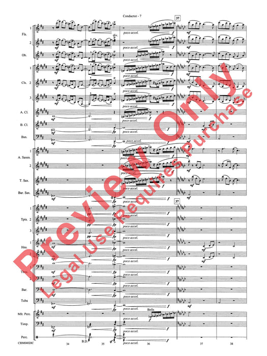 Ever Braver, Ever Stronger (An American Elegy) 悲歌 總譜 | 小雅音樂 Hsiaoya Music