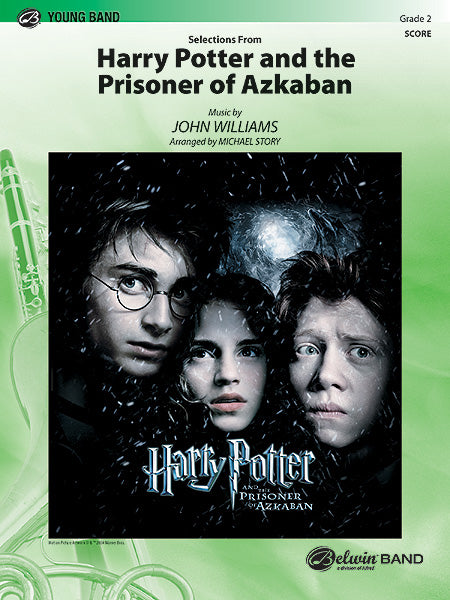 Harry Potter and the Prisoner of Azkaban, Selections from 囚犯 總譜 | 小雅音樂 Hsiaoya Music