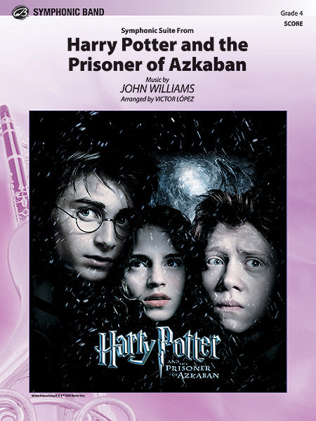 Harry Potter and the Prisoner of Azkaban, Symphonic Suite from Featuring: Hedwig's Theme / Hagrid the Professor / Double Trouble / Window to the Past 囚犯 交響組曲 主題 總譜 | 小雅音樂 Hsiaoya Music