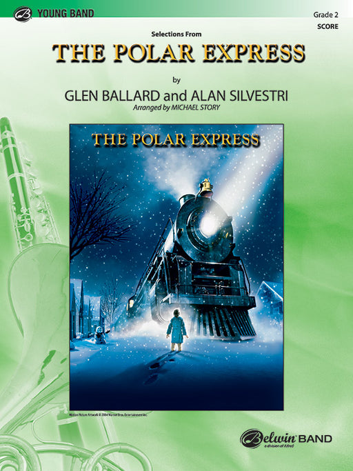 The Polar Express, Selections from Featuring: The Polar Express / When Christmas Comes to Town / Hot Chocolate / Believe / Spirit of the Season 總譜 | 小雅音樂 Hsiaoya Music